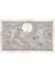 Belgique 100 francs 1941 2