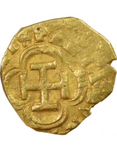 ESPAGNE, PHILIPPE III - ESCUDO OR 1611/1615 S SEVILLE