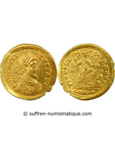 Rome Empire Honorius Solidus Or 395-402 M Milan