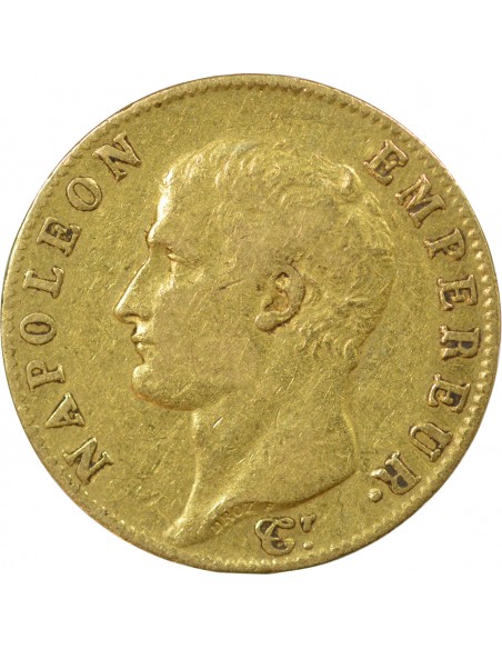 NAPOLEON Ier﻿ - 20 FRANCS OR AN 13 A PARIS﻿﻿﻿