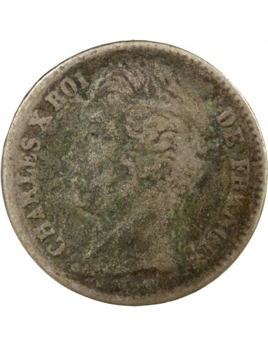 Charles X 01-avr franc Argent 1830 A Paris