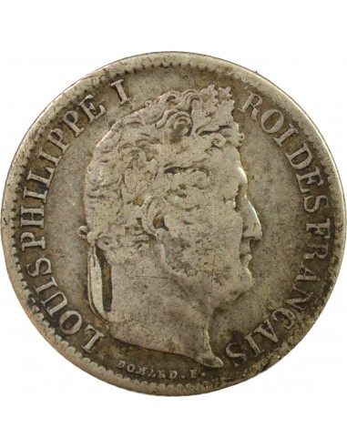Louis-Philippe Ier 01-févr franc Argent 1833 W Lille