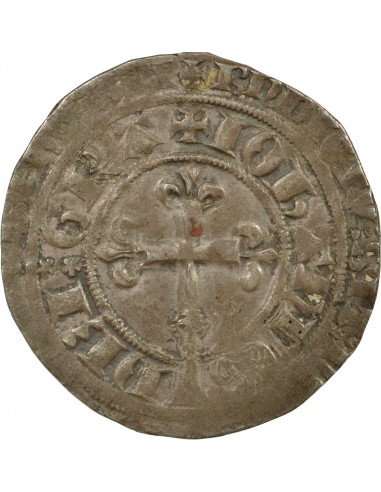 Jean II Le Bon 1 gros Billon 1358