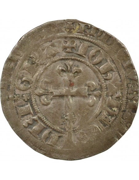 Jean II Le Bon 1 gros Billon 1358