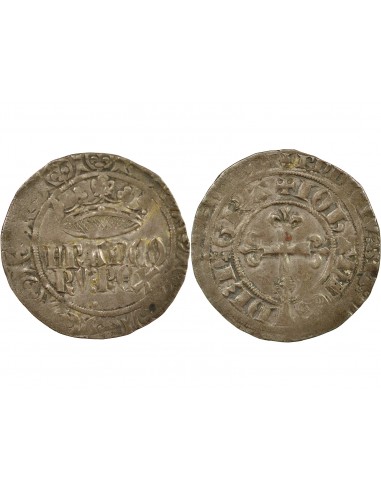 Jean II Le Bon 1 gros Billon 1358