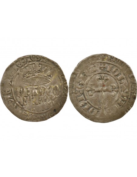 Jean II Le Bon 1 gros Billon 1358