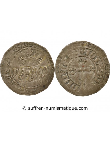 Jean II Le Bon 1 gros Billon 1358