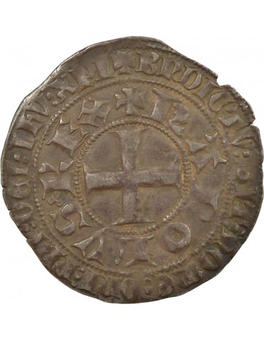 CHARLES V -  GROS TOURNOIS, 2e EMISSION 1369-1380