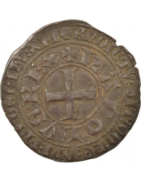 CHARLES V -  GROS TOURNOIS, 2e EMISSION 1369-1380