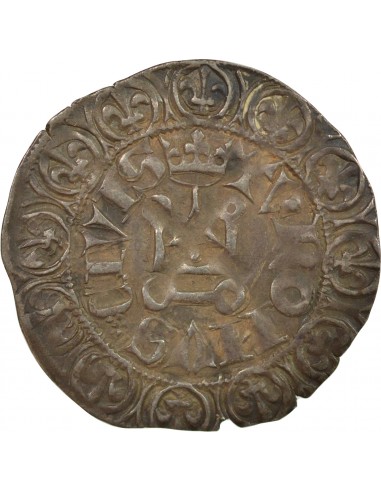 CHARLES V -  GROS TOURNOIS, 2e EMISSION 1369-1380