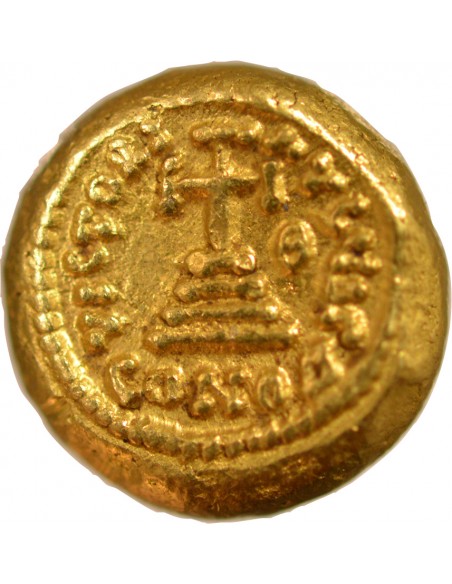 CONSTANT II - SOLIDUS OR 644 / 645 CARTHAGE