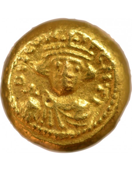 CONSTANT II - SOLIDUS OR 644 / 645 CARTHAGE