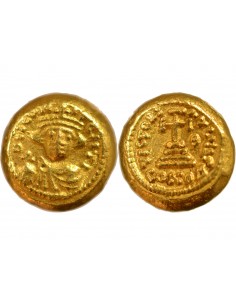 CONSTANT II - SOLIDUS OR 644 / 645 CARTHAGE 2
