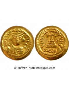 CONSTANT II - SOLIDUS OR 644 / 645 CARTHAGE