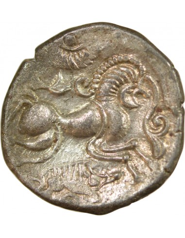 CORIOSOLITES - STATERE BILLON 80 / 50 AV JC, CLASSE III