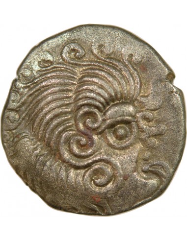 CORIOSOLITES - STATERE BILLON 80 / 50 AV JC, CLASSE III