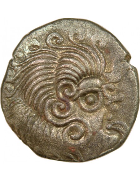 CORIOSOLITES - STATERE BILLON 80 / 50 AV JC, CLASSE III