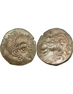 CORIOSOLITES - STATERE BILLON 80 / 50 AV JC, CLASSE III 2