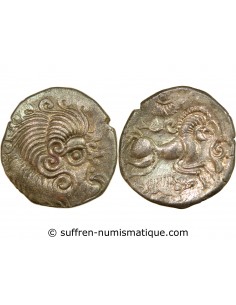 CORIOSOLITES - STATERE BILLON 80 / 50 AV JC, CLASSE III