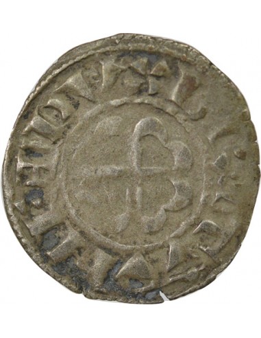 1 denier Billon 1186-1250 T Nantes
