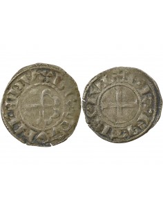 1 denier Billon 1186-1250 T Nantes 2