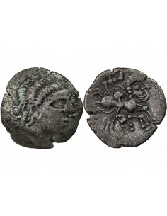 1 statere Billon 80 - 50 AV JC 2