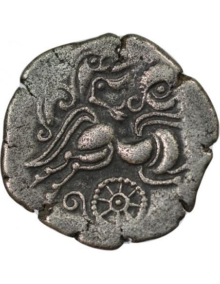 Gaule (Redons) 1 statere Billon 80-50 AV JC