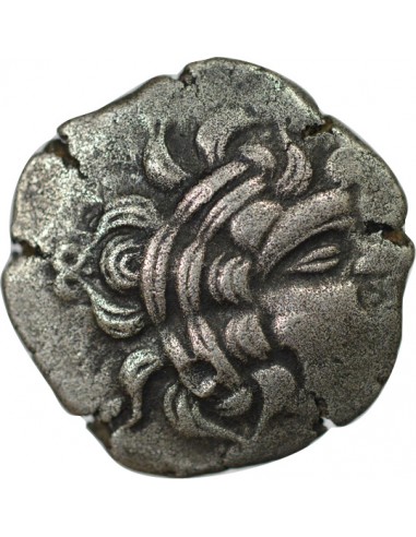 Gaule (Redons) 1 statere Billon 80-50 AV JC