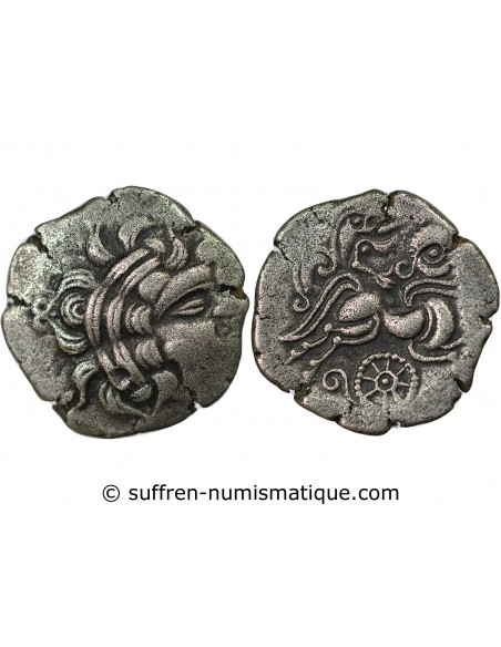 Gaule (Redons) 1 statere Billon 80-50 AV JC