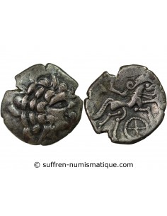 Gaule (Redons) 1 statere Billon 80-50 AV JC