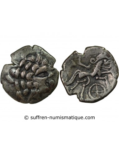 Gaule (Redons) 1 statere Billon 80-50 AV JC