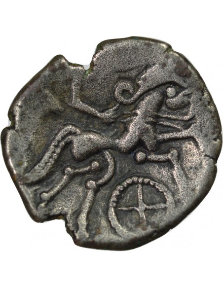 Gaule (Redons) 1 statere Billon 80-50 AV JC