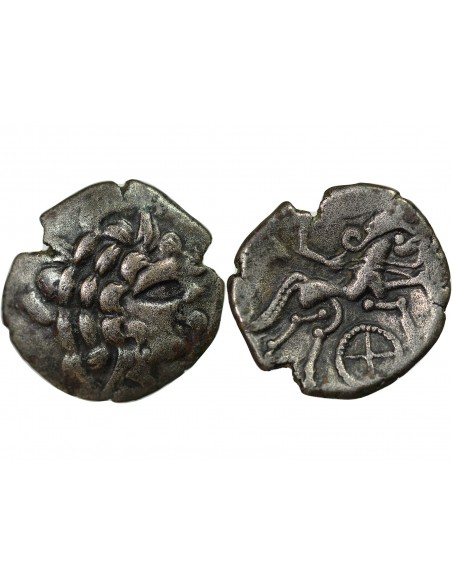 Gaule (Redons) 1 statere Billon 80-50 AV JC