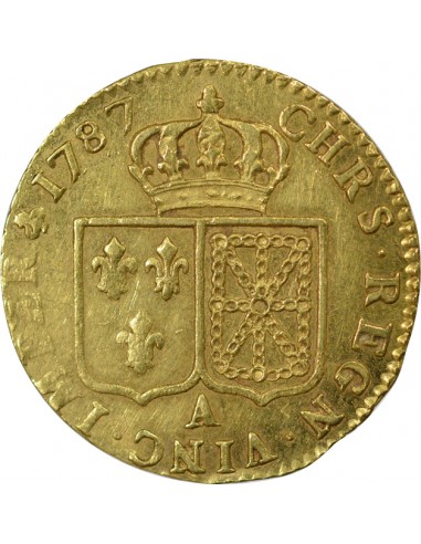 Louis XVI 1 louis d'or Or 1787 A Paris