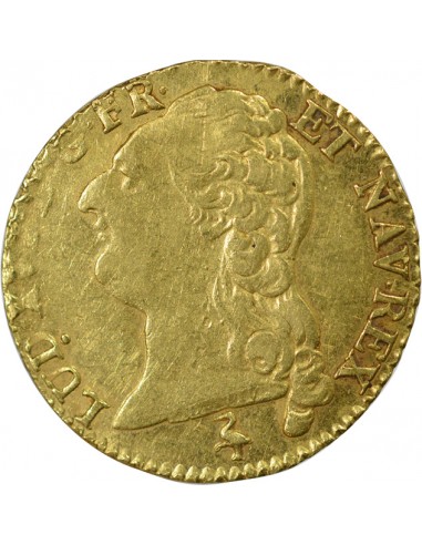 Louis XVI 1 louis d'or Or 1787 A Paris