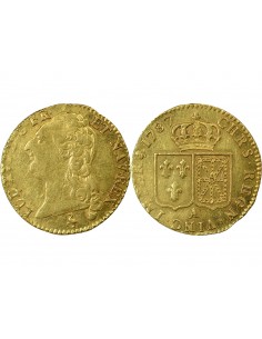 Louis XVI 1 louis d'or Or 1787 A Paris 2