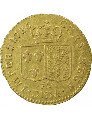 Louis XVI 1 louis d'or Or 1786 AA Metz