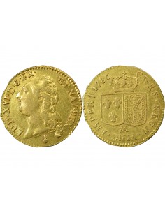 Louis XVI 1 louis d'or Or 1786 AA Metz 2