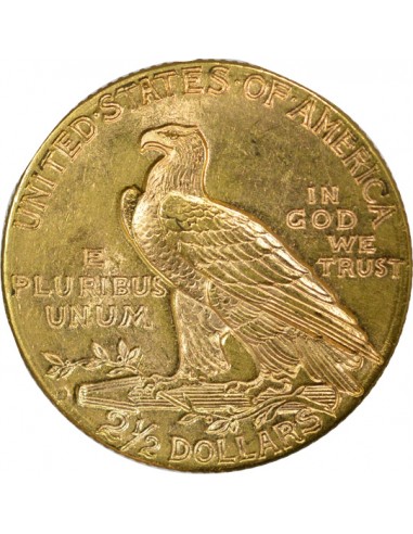 Etats Unis d'Amérique 2,5 dollars Or 1925 D Denver