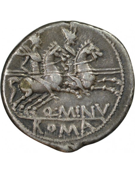 République Romaine 1 denier Argent 122 AV JC