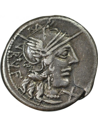 République Romaine 1 denier Argent 122 AV JC