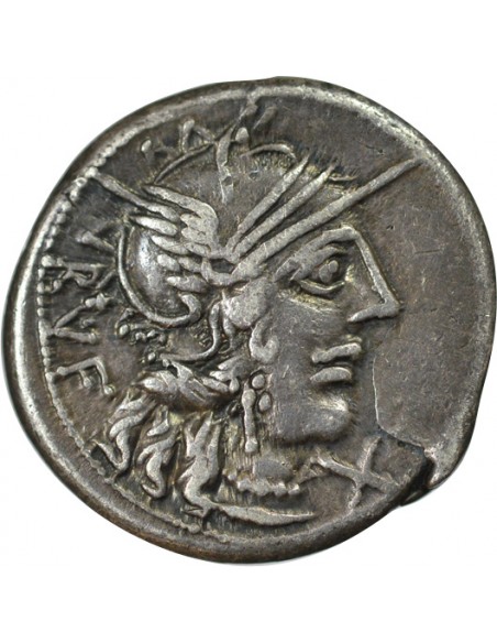 République Romaine 1 denier Argent 122 AV JC