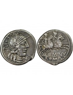 République Romaine 1 denier Argent 122 AV JC 2