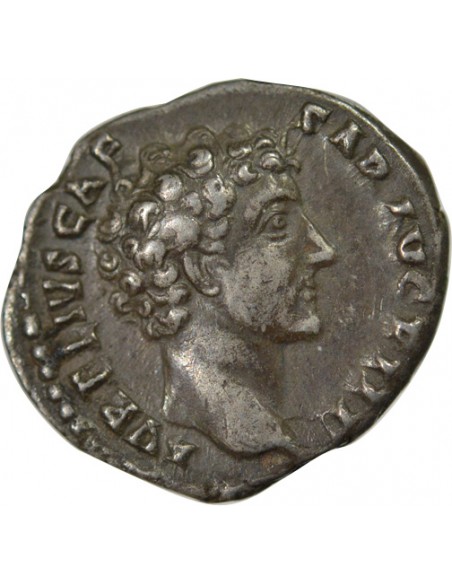 Rome Empire Marc Aurèle Denier Argent 140 R Rome