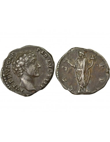 Rome Empire Marc Aurèle 1 denier Argent 140 R Rome