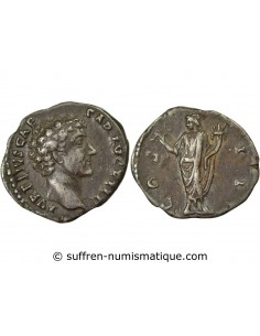 Rome Empire Marc Aurèle 1 denier Argent 140 R Rome