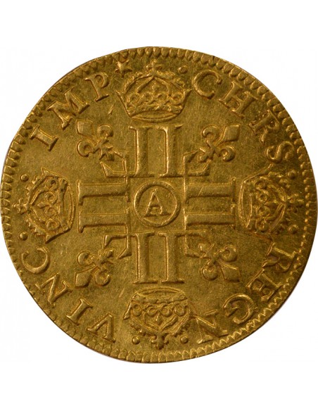 Louis XIII 1 louis d'or Or 1641 A Paris