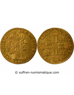 Louis XIII 1 louis d'or Or 1641 A Paris