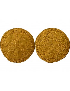 Jean II Le Bon 1 franc Or 1360-1364 2