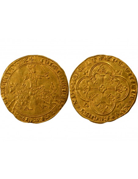 Jean II Le Bon 1 franc Or 1360-1364